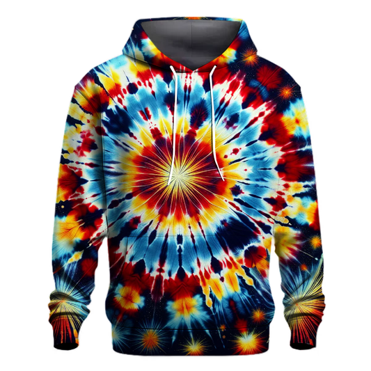 Festival Firework Burst Hoodie