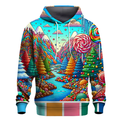 Candy Land Christmas Adventure Hoodie