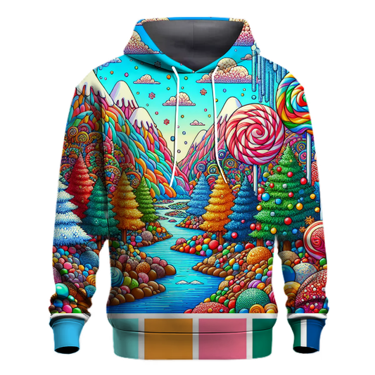 Candy Land Christmas Adventure Hoodie