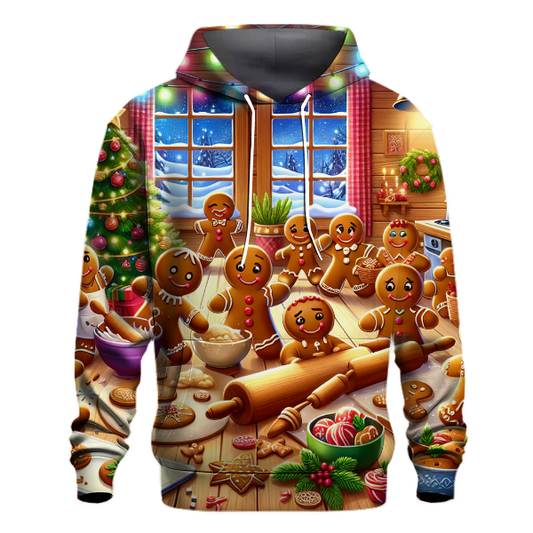 Gingerbread Baking Squad Hoodie