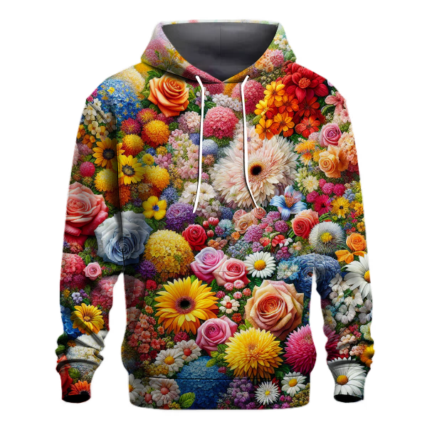 Whimsical Floral Dream Hoodie