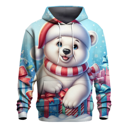 Jolly Holiday Polar Bear Hoodie