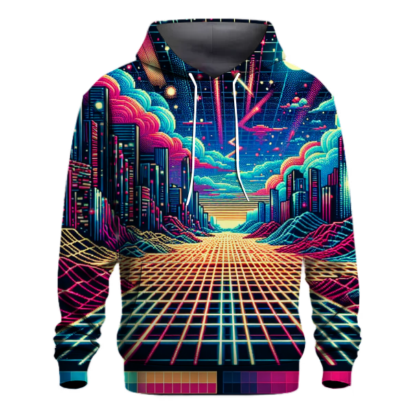 Virtual Reality Vogue Hoodie