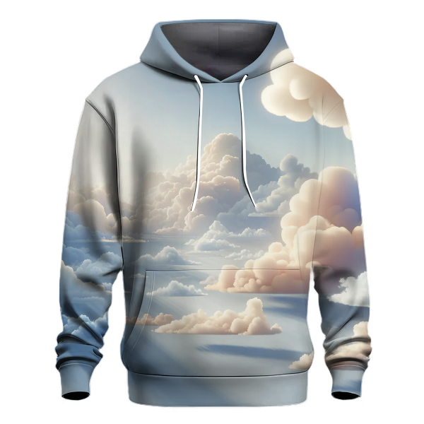 Dreamy Cloud Landscapes Hoodie