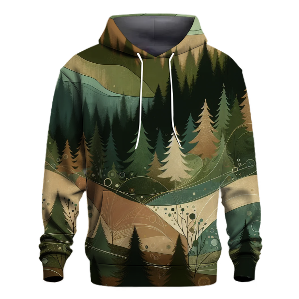 Pine Forest Escape Hoodie