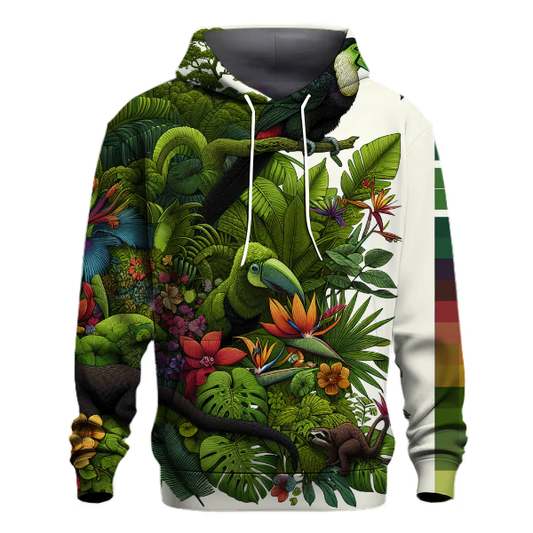 Rainforest Rhapsody Hoodie