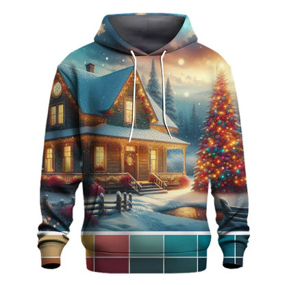 Holiday Farmhouse Charm Hoodie