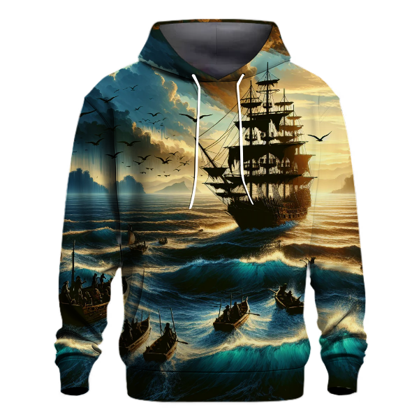 Epic Pirate Adventure Hoodie