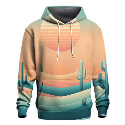 Desert Oasis Gradient Hoodie