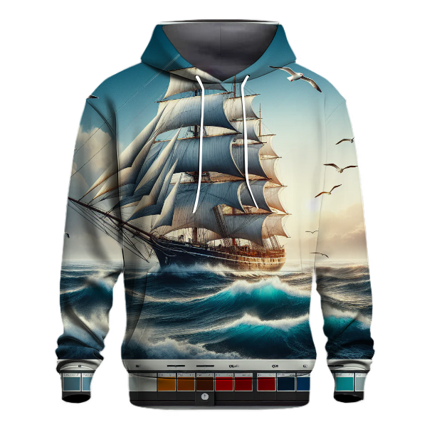 Timeless Nautical Journey Hoodie