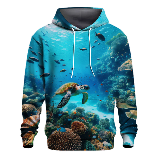 Ocean's Embrace Fantasy Hoodie