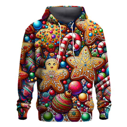 Christmas Cookie Decorating Crew Hoodie