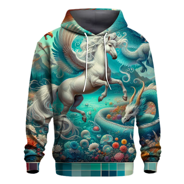 Fantasy Animal Kingdom Hoodie