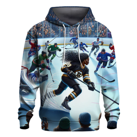 Ice Hockey Rush Hoodie