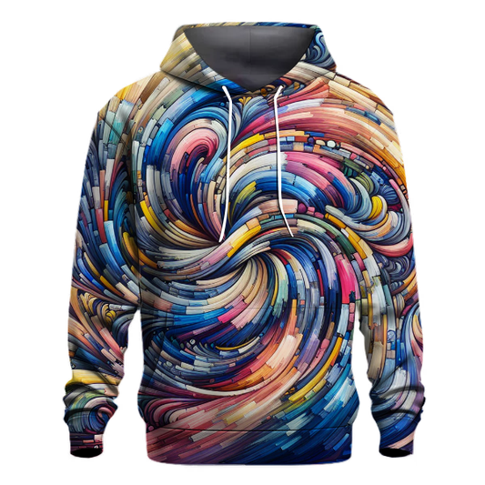 Artistic Whirl Hoodie