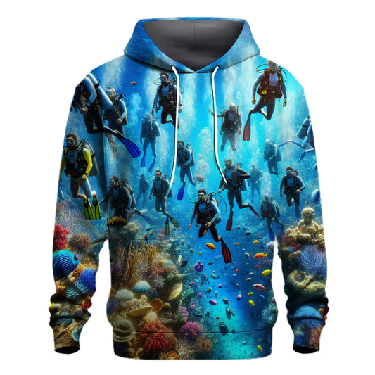 Diving Discovery Hoodie