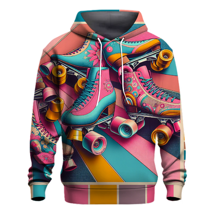 Classic 70s Roller Skates Hoodie