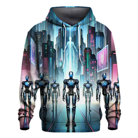 Robot Revolution Hoodie