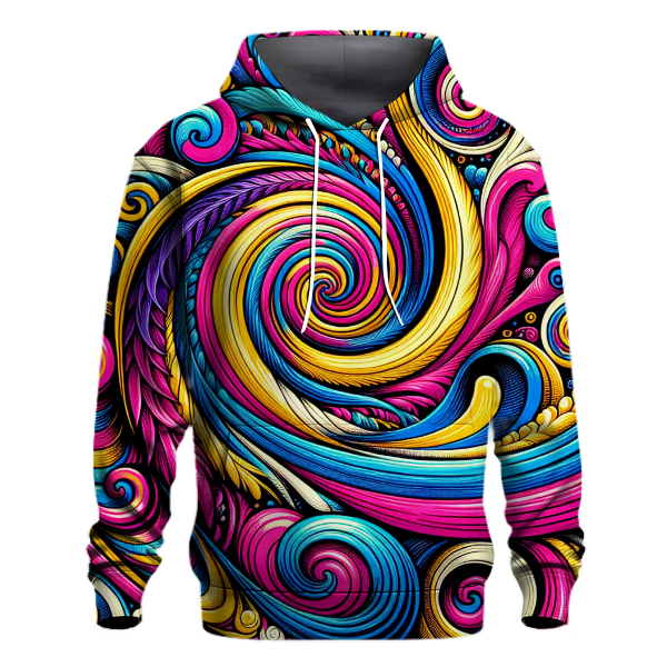 Spiral Groove Hoodie