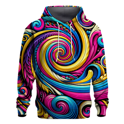 Spiral Groove Hoodie