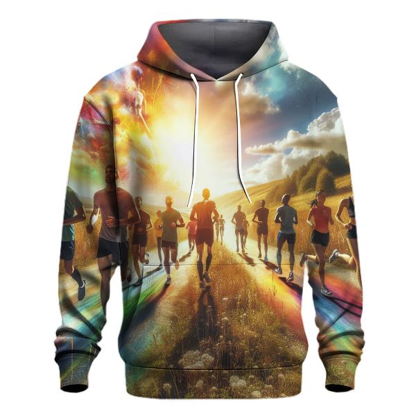 Running Trailblazer Spirit Hoodie