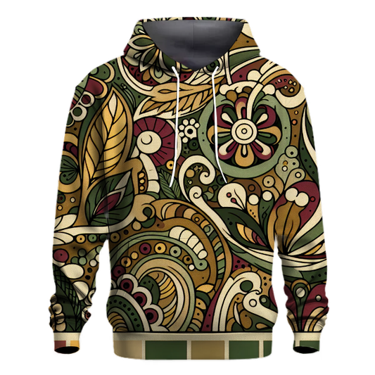 Bohemian Garden Dream Hoodie