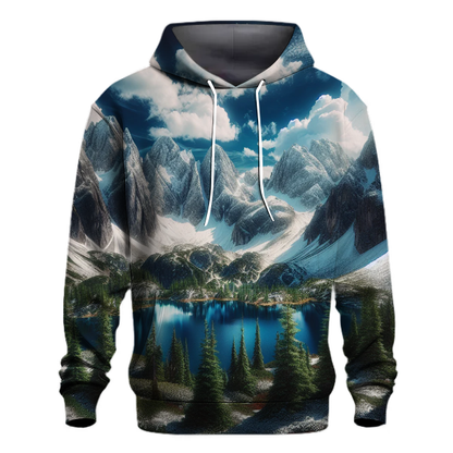 Mountain Escape Adventure Hoodie