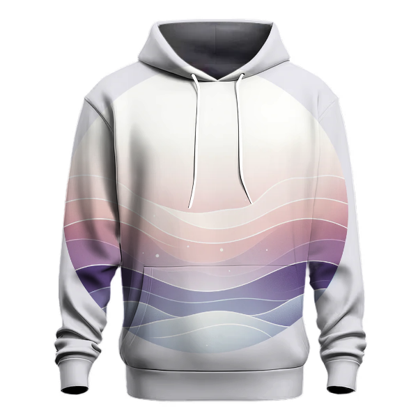 Lavender Dream Gradient Hoodie