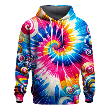 Candy Carnival Whirl Hoodie