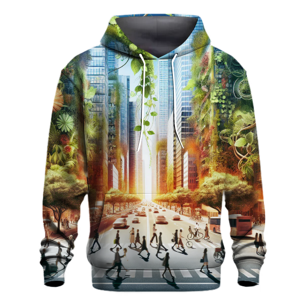 Urban Jungle Excursion Hoodie