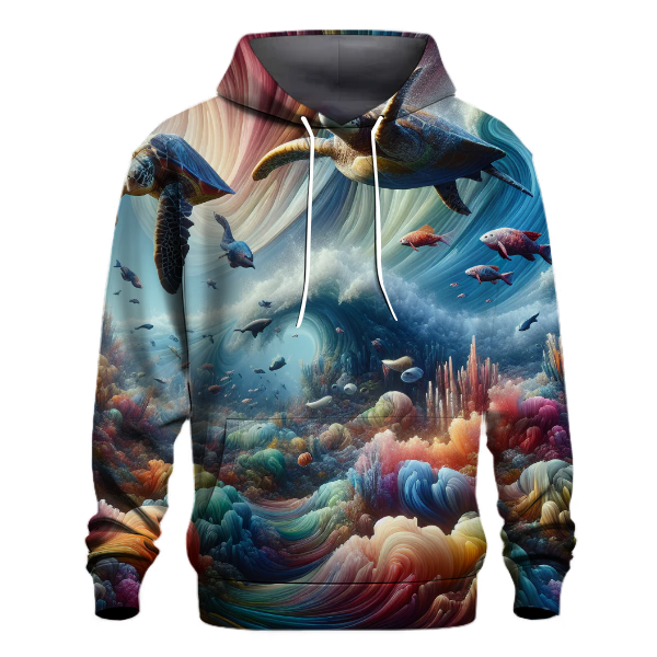 Surreal Oceanic Symphony Hoodie