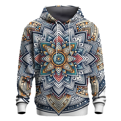 Mystic Mandala Patterns Hoodie