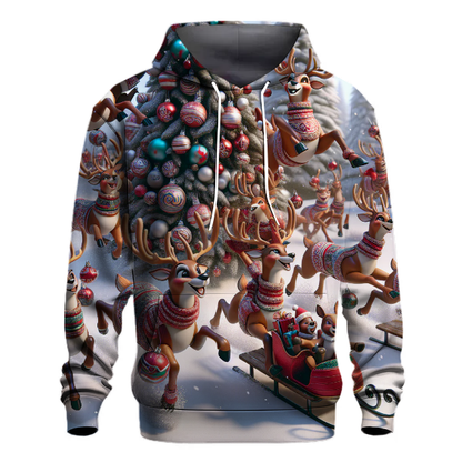 Reindeer Games Festivity Hoodie