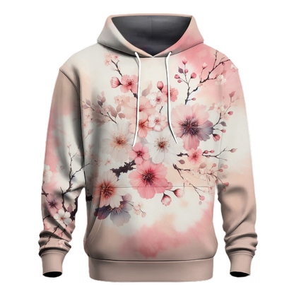 Sakura Blossom Design Hoodie