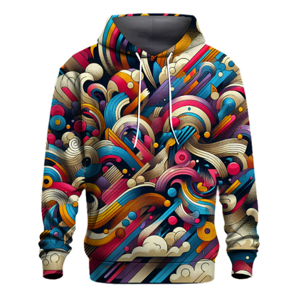 Neon Jungle Vibes Hoodie