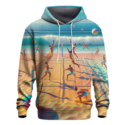 Volleyball - Sun and Sand Vibes Hoodie