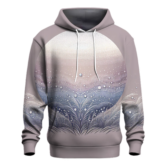 Moonlit Meadow Mist Hoodie