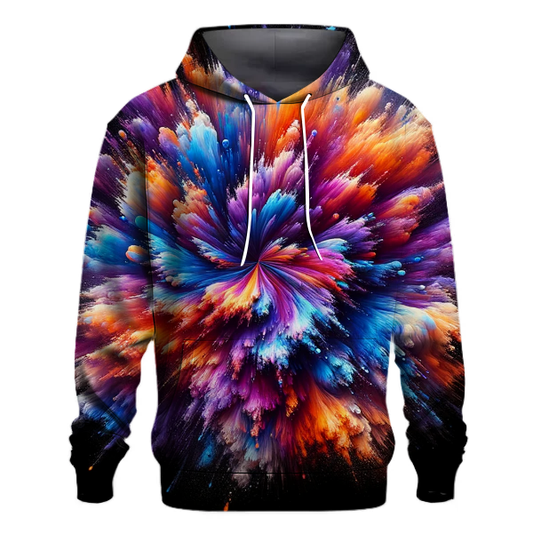 Cosmic Burst Hoodie