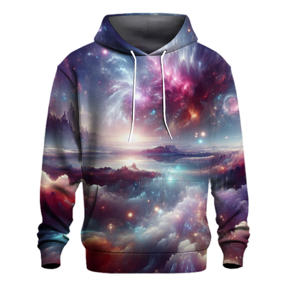 Celestial Fantasy Landscapes Hoodie