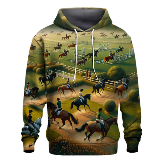 Horseback Riding Hoodie