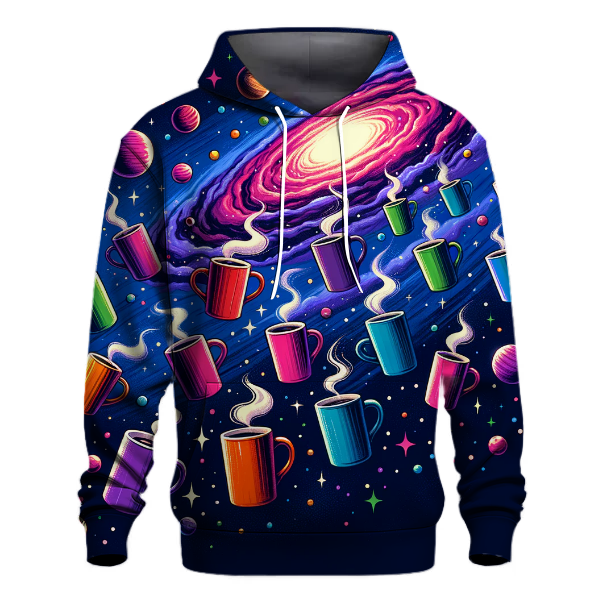 Cosmic Coffee Lovers Hoodie