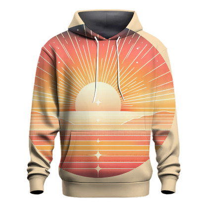 Sunrise Glow Gradient Hoodie