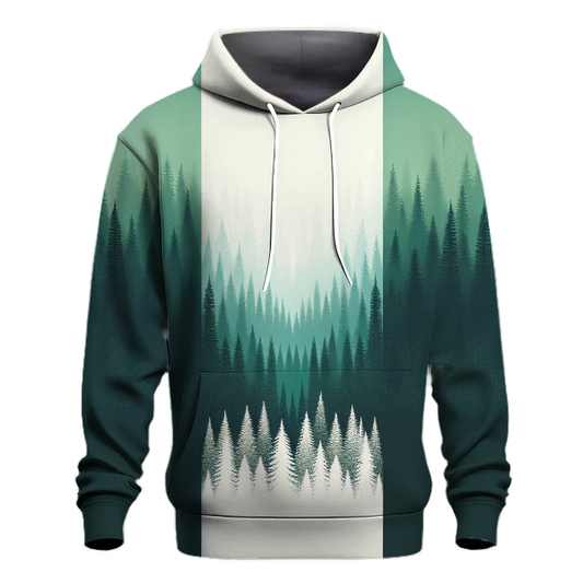 Frosted Pine Gradient Hoodie