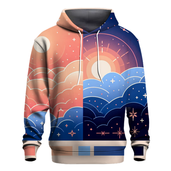 Dawn to Dusk Gradient Hoodie