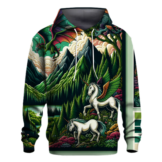 Magical Fantasy Landscapes Hoodie