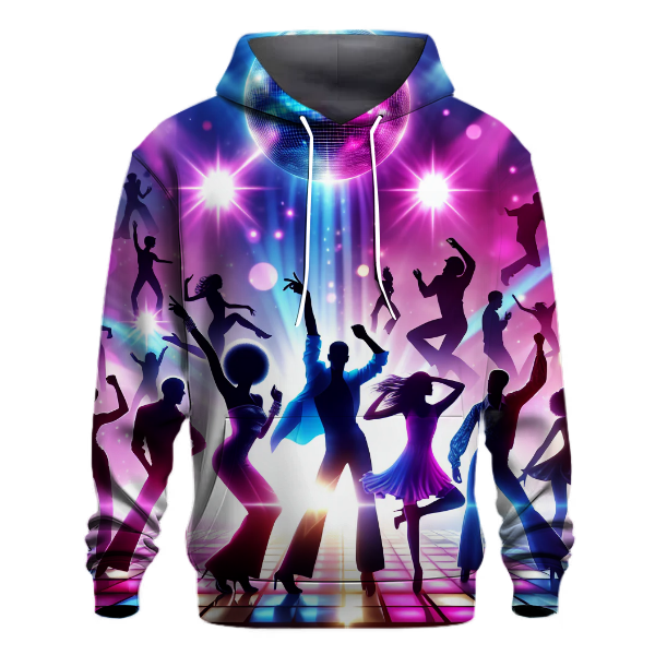 80s Power Boogie Hoodie