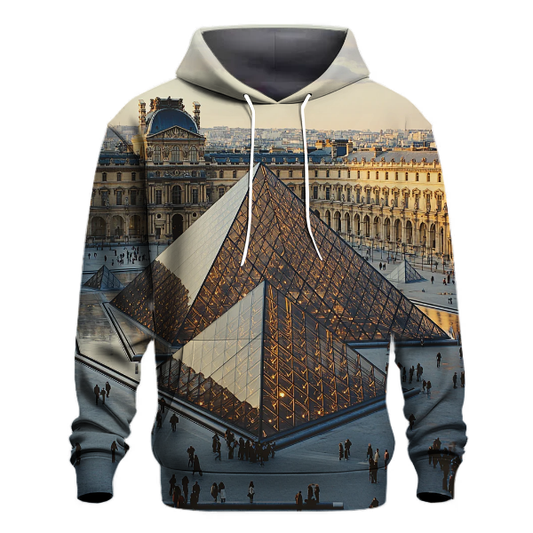 Louvre Museum - Paris, France Hoodie