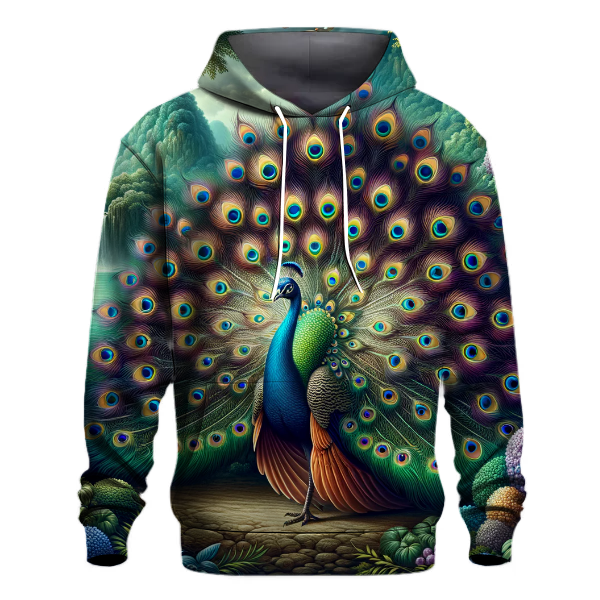 Royal Peacock Hoodie