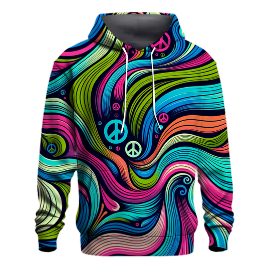 Peace Waves Hoodie