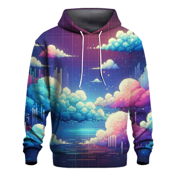 Digital Dreamscapes Hoodie